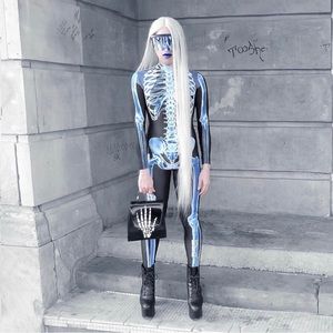 X-Ray Skeleton Costume Badinka